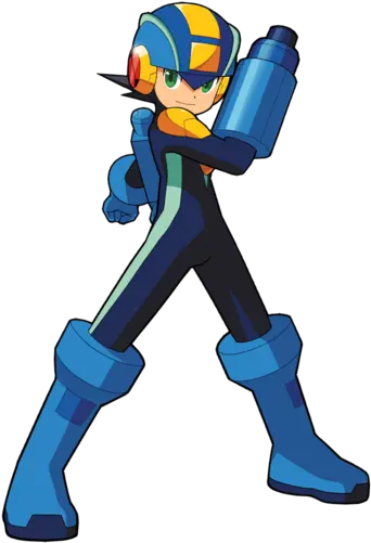 Mega Man Battle Network 1 Characters Tv Tropes Megaman Battle Network Megaman Png Mega Man Transparent
