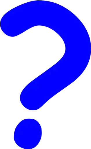 Blue Question Mark 2 Icon Free Blue Question Mark Icons Question Mark Icon Blue Png Question Mark Gif Transparent