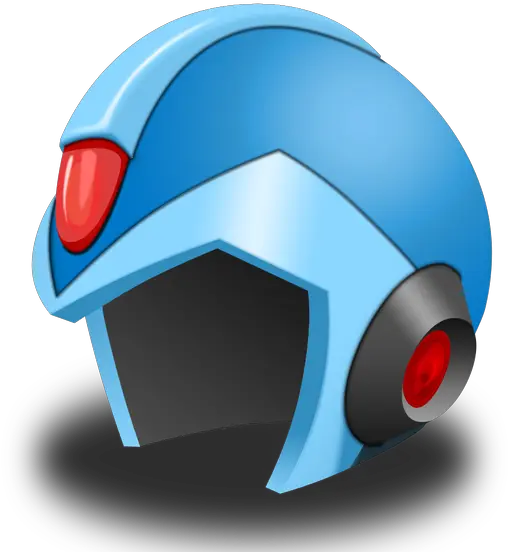 Cartoon Helmet Png Images Free Transparent U2013 Mega Man X Helmet Megaman Transparent