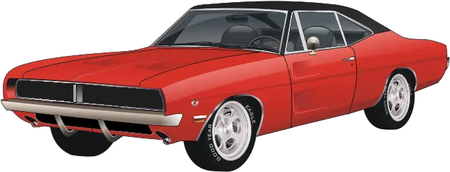 1969 Dodge Charger Png Automotive Paint Dodge Charger Png