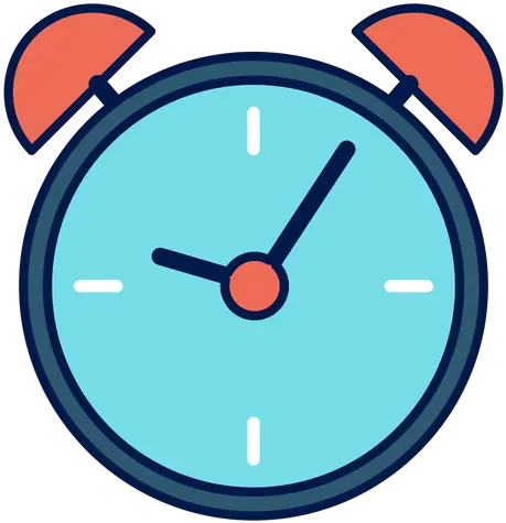 Alarm Clock School Icon Transparent Png U0026 Svg Vector File Icono De Despertador Png Alarm Png