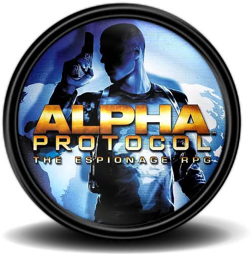 Alpha Protocol 2 Icon Mega Games Pack 40 Iconset Exhumed Alpha Protocol Icon Png Alpha Icon