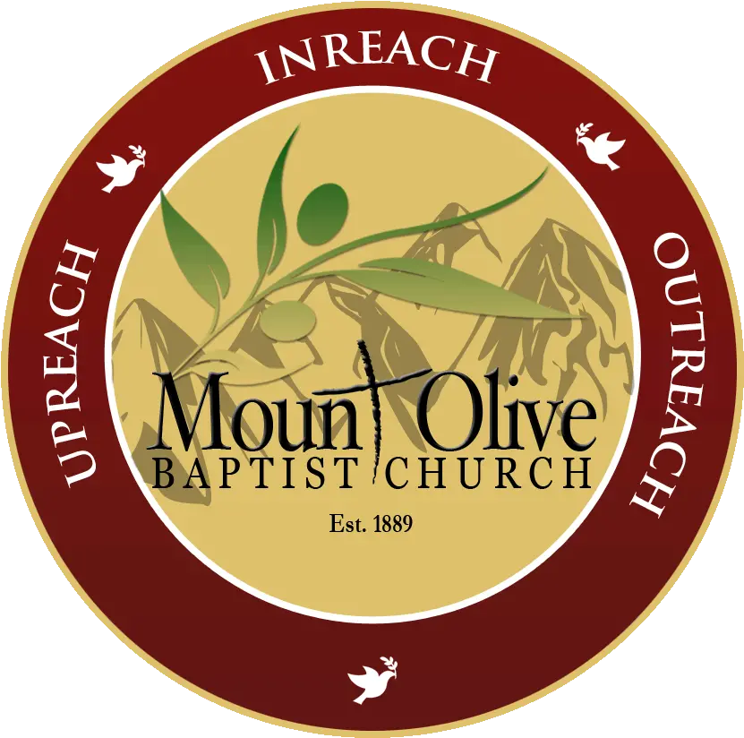 Mount Olive Baptist Church Language Png Olive Branch Logo