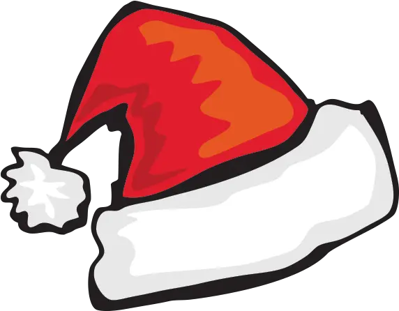 Cartoon Santa Claus Hat Png Christmas Clipart Christmas Hat Png Vector Elf Hat Png