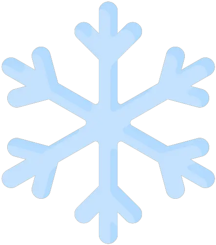 Snowflake Icon Of Flat Style Available In Svg Png Eps Christmas Number 7 Clip Art Snowflake Icon Png