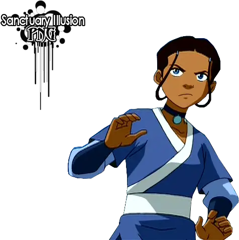 Download Katara Png Water Tribe Avatar Costume Avatar The Last Airbender Png