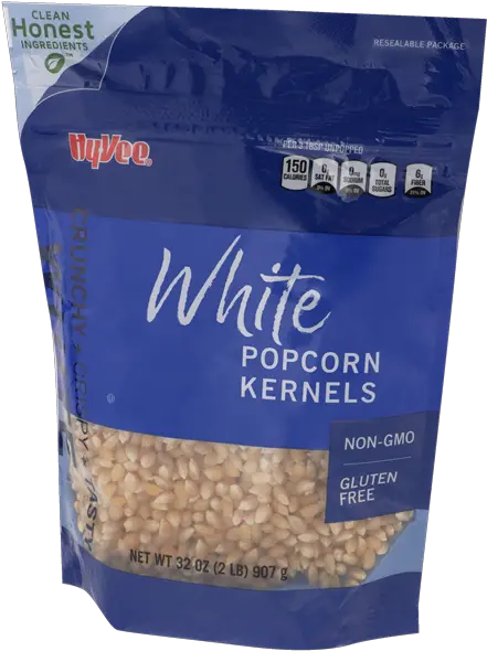 Hy Vee White Popcorn Kernels Hyvee Aisles Online Grocery Seed Png Popcorn Kernel Png