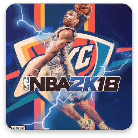 App Insights Trick Nba 2k18 Apptopia Oklahoma City Thunder Vs Miami Heat Png Nba 2k18 Png