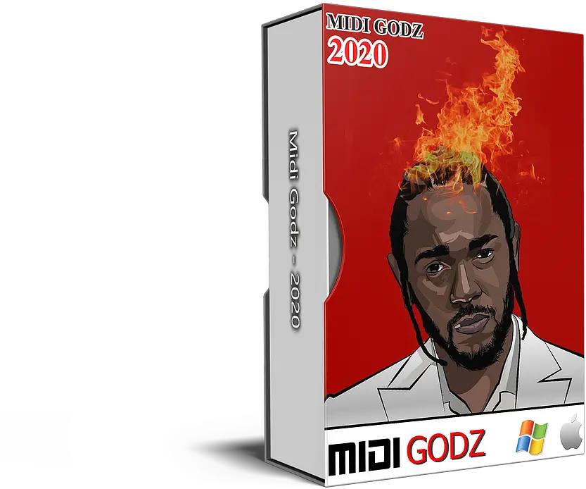 Kendrick Lamar Type Midi Kit Wii Png Kendrick Lamar Png