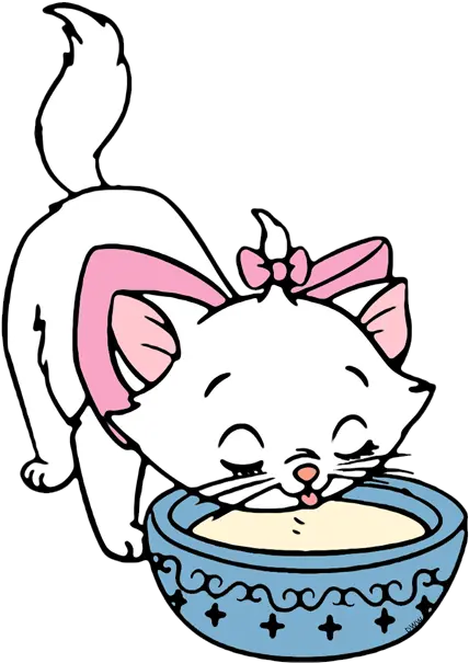 Download Milk Clipart Cat Cat Drinking Milk Clipart Png Cat Drinking Milk Cartoon Milk Clipart Png