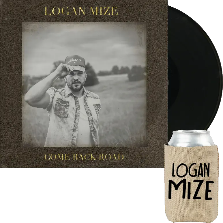 Logan Mize Come Back Road Vinyl Plus Burlap Coolie Logan Mize Come Back Road Album Art Png Logan Png