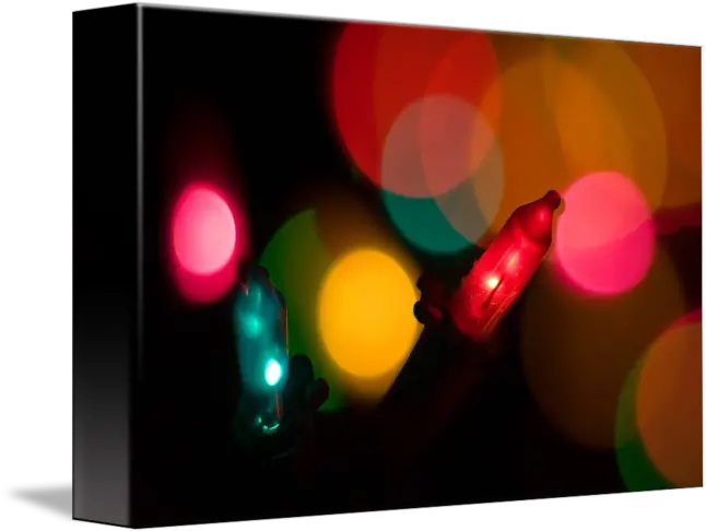 Bokeh And Christmas Lights Circle Png Bokeh Lights Png