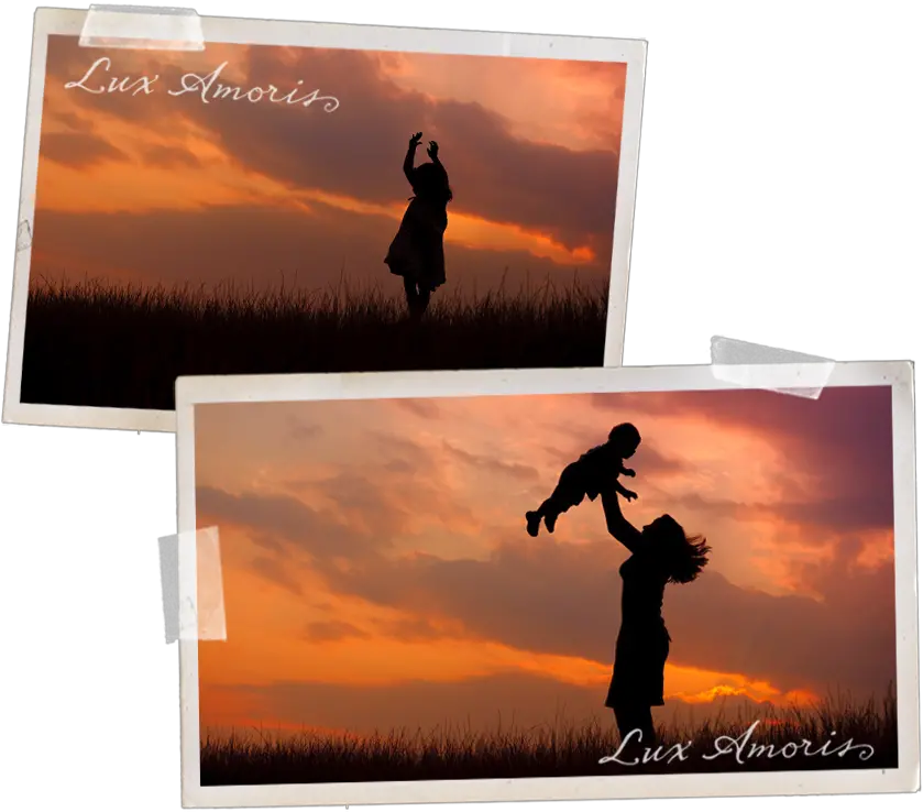 Lux Snyder Silhouette Png Family Silhouette Png