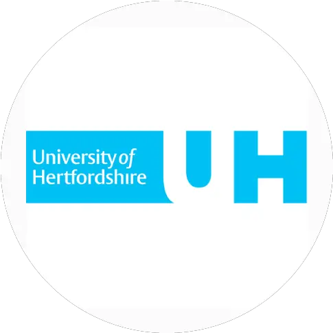 Hertfordshire International College Hic The University Uh University Logo Hertfordshire Png Hi C Logo