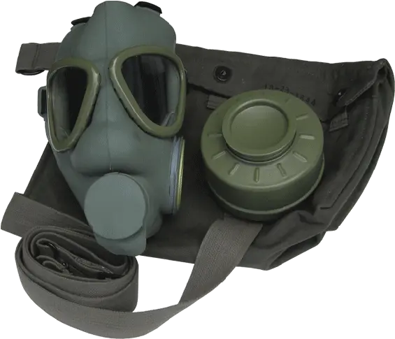Yugoslavian Military Gas Mask With Filter And Bag Serbian M1 Gas Mask Png Gas Mask Transparent