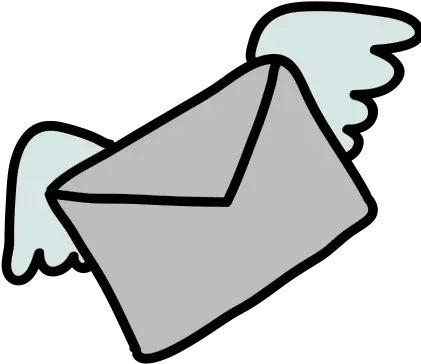 Mail With Wings Icon Icon Png Wings Vector Png