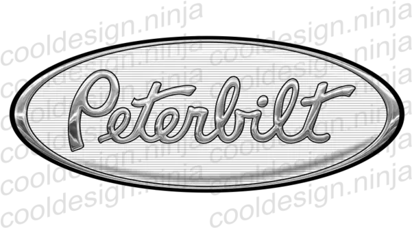 Snow White Peterbilt Emblem Skins 3 Calligraphy Png Snow White Logo