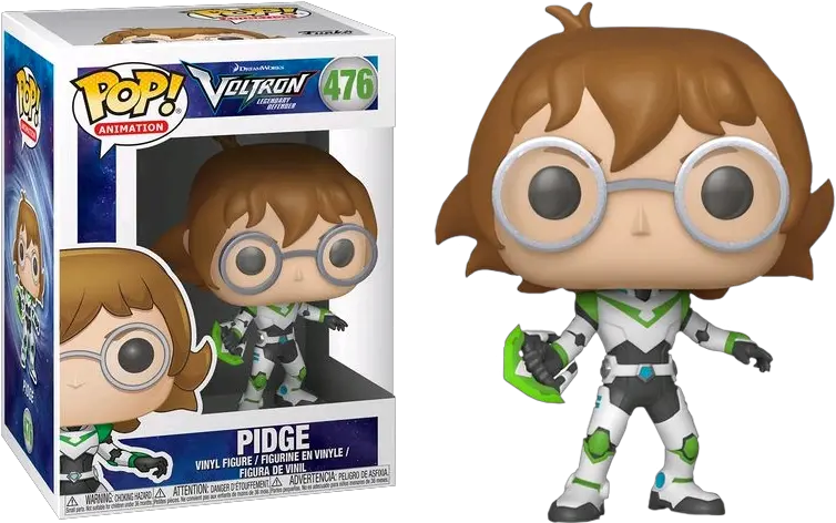 Legendary Defender Voltron Funko Pop Pidge Png Voltron Png