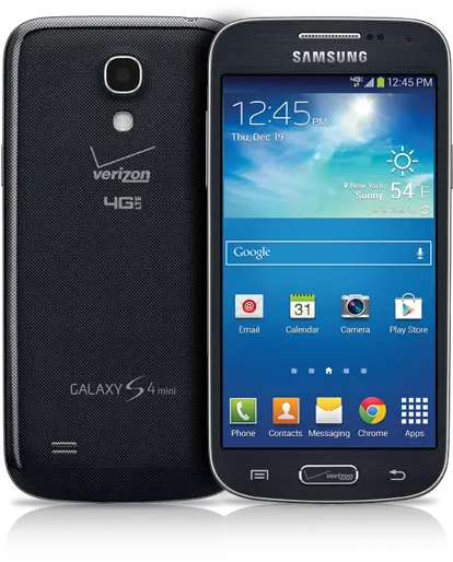 Verizon Galaxy S4 Mini Confirmed To Carry Carrier Logo Verizon Samsung Galaxy S4 Png Samsung Galaxy Logo