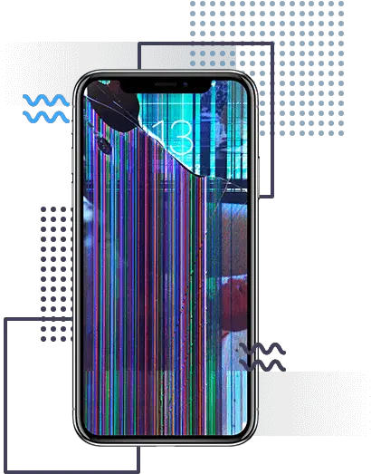 Sell Broken Phones Trade In Cracked Cell Decluttr Google Cracked Phone Screen Png Screen Crack Transparent