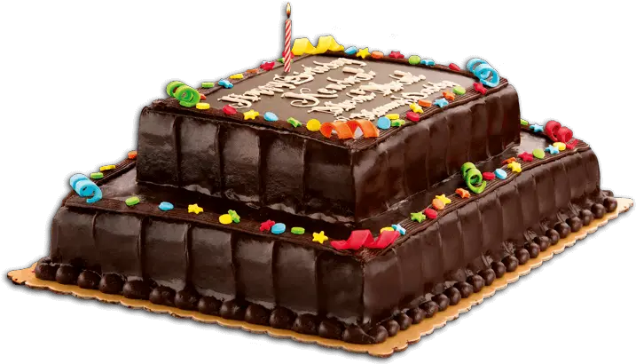 Chocolate Cake Png Transparent Photo Birthday Red Ribbon Cake Birthday Cake Png Transparent