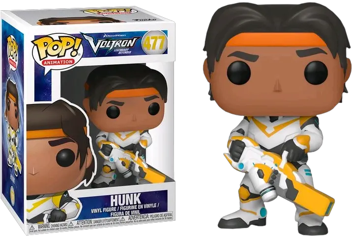 Legendary Defender Voltron Funko Pop Hunk Png Voltron Png