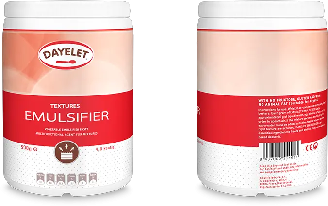 Dayelet Emulsifier Box Png Ice Texture Png