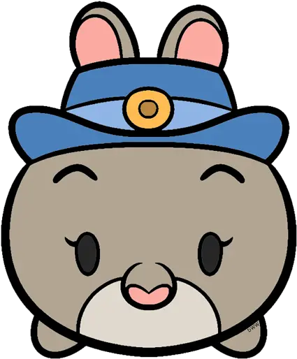 Judy Hoppstsumtsumpng 442523 Pixels Disney Tsum Tsum Tsum Tsum Judy Hopps Clipart Zootopia Png