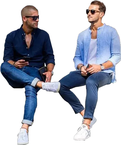 Cutout Boys Sitting People Png Cut Out People Sitting Png Summer Boys Png