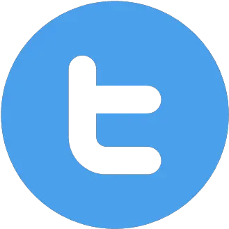 Letter T Logo Twitter Icon Png Image