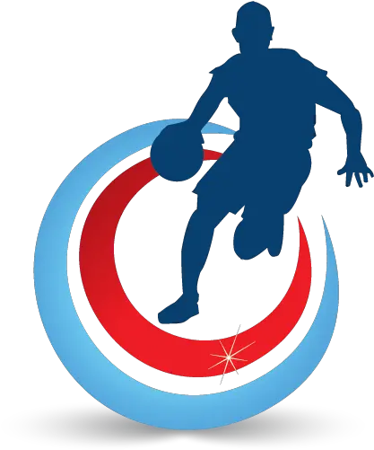 Free Sports Logo Maker Online Basketball Logo Template 3 On 3 Basketball Tournament Png Basketball Logos Nba