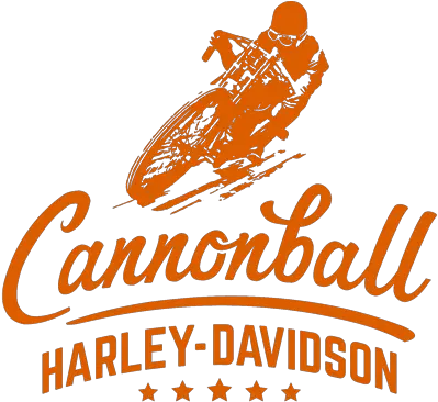 Cannonball Harley Motorcycling Png Harley Davison Logo