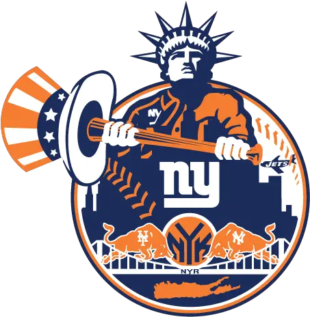 Download New York New York Team Logos Png Image With No New York Team Logos Mets Logo Png