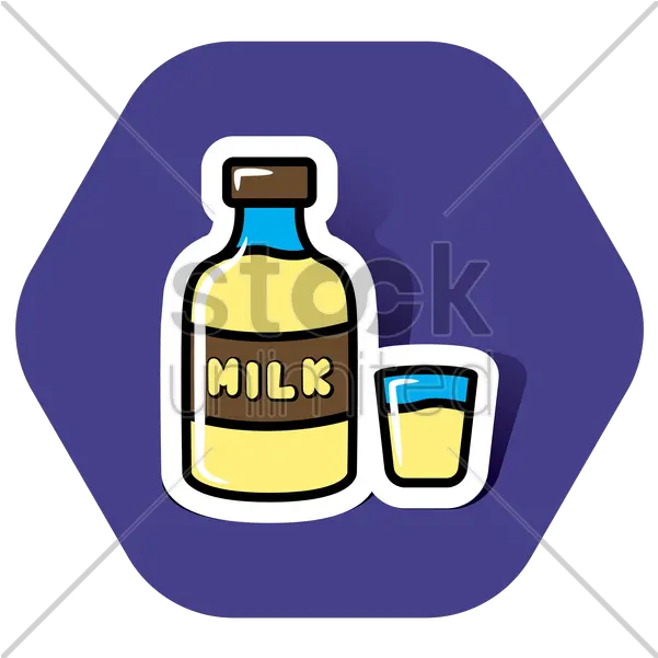 Glass Milk Bottle Clipart Full Size Clipart 367276 Illustration Png Milk Bottle Png