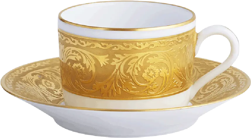 Versailles Gold Tea Cup U0026 Saucer Cup Png Tea Cup Png