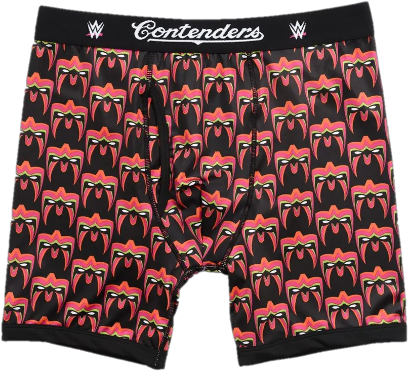 The Ultimate Warrior Boxer Brief Underpants Png Ultimate Warrior Png