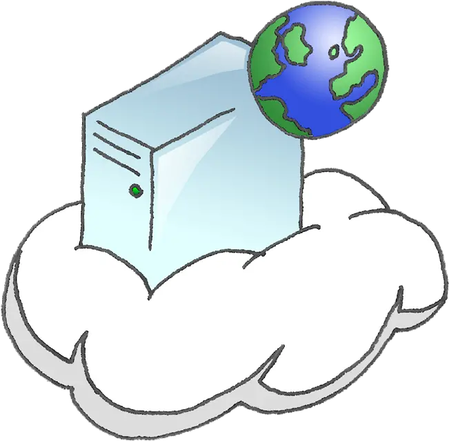 Visio Cloud Shape Cloud Computing Png Cloud Shape Png
