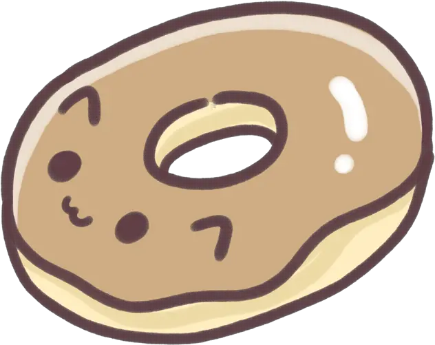 Art Book 3 Bagel Wattpad Food Kawaii Sticker Png Bagel Transparent