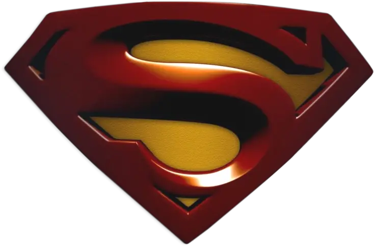 3d Superman Logo Superman Logo Hd White Background Png Superman Logo With A