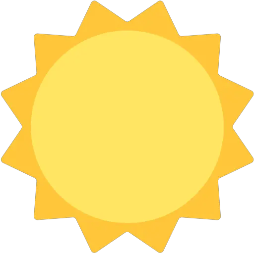 Sun Emoji Decorative Png Sun Emoji Png