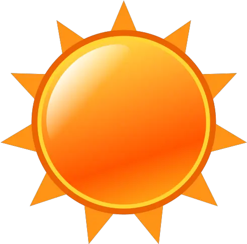 Sun With Rays Emoji Png Sun Emoji Png