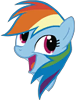 Rainbow Dash Awesome Face Transparent Roblox Rainbow Dash My Little Pony Face Png Roblox Face Transparent