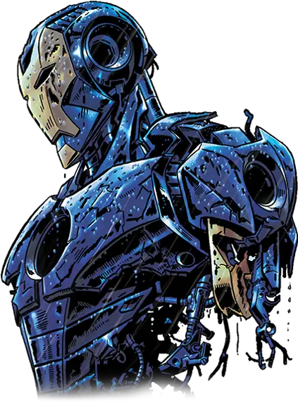 Download Marvel Blue Iron Man Transparent Png Iron Man Comic Png