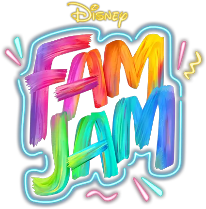 Disney Fam Jam Disney Channel Fam Jam Disney Channel Png Disney Logo