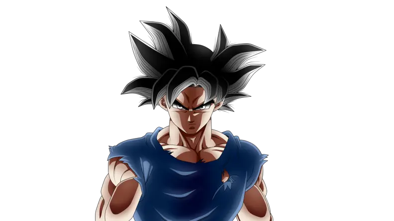 Download Goku Ultra Instinct By Dragon Ball Z Gohan Ultra Instinct Png Ultra Instinct Png
