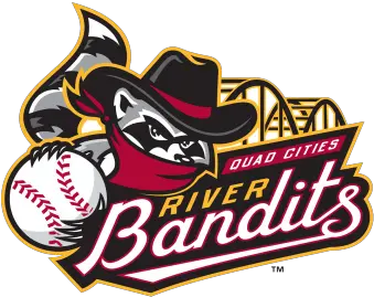 Quad Cities River Bandits Quad Cities River Bandits Png Bandit Logo
