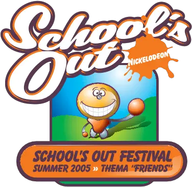Nickelodeon Schools Out Festival Logo Happy Png Nickelodeon Logo Png