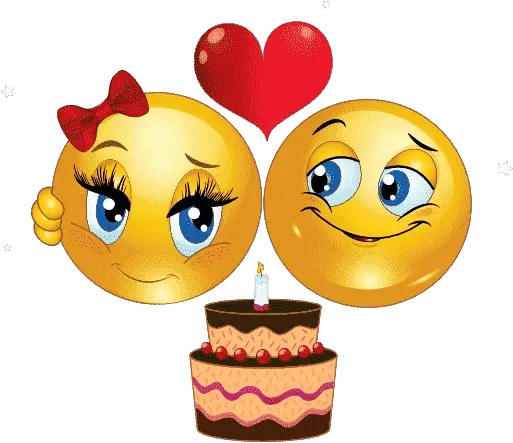 Happy Birthday Emoji Png Pic Engaged Smiley Birthday Emoji Png