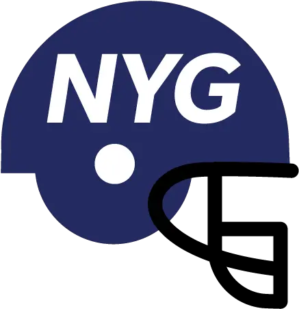 1964 New York Giants Team U0026 Player Stats Statmuse Graphic Design Png Ny Giants Logo Png