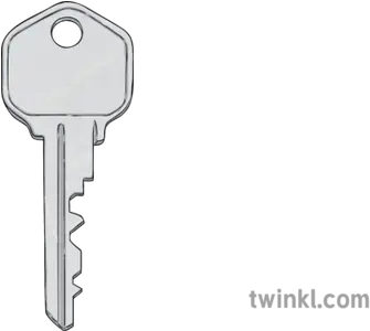 House Key Lock Door Metal Ks2 Vertical Png House Key Png